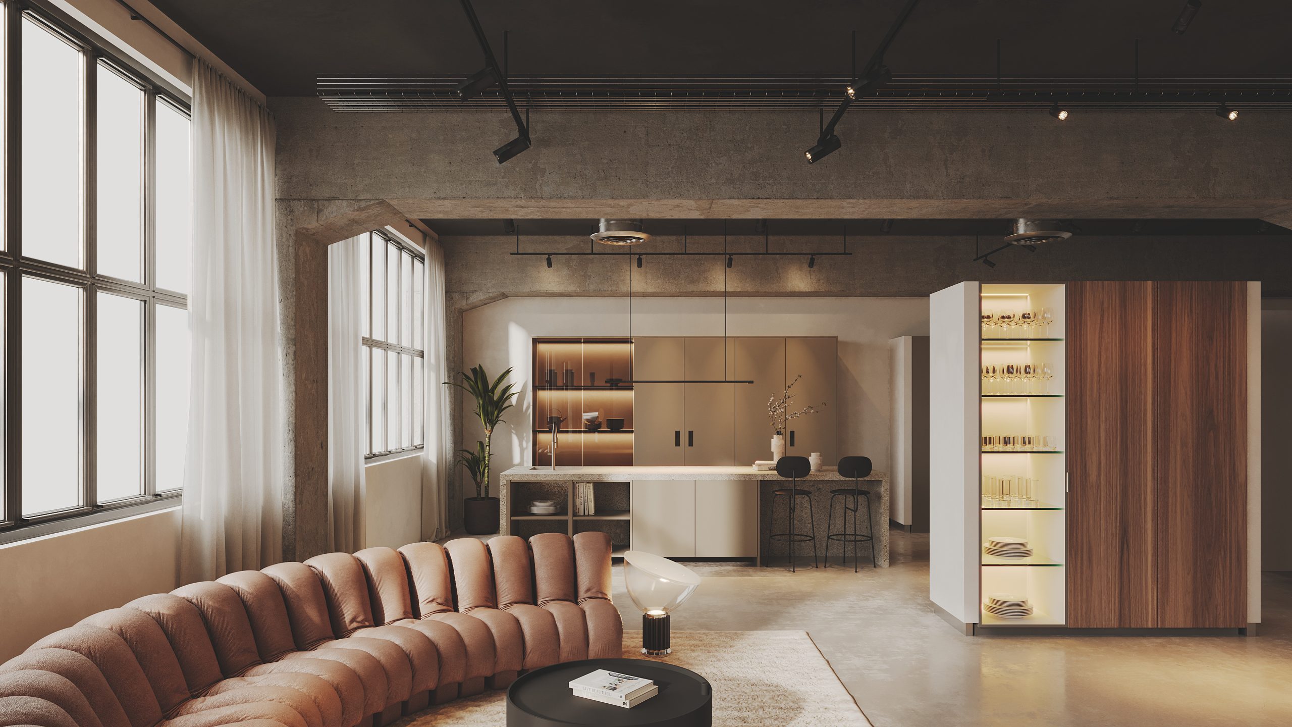 1. PORTADA_R SHOWROOM LOBB STUDIO ARCHITECTS BARCELONA