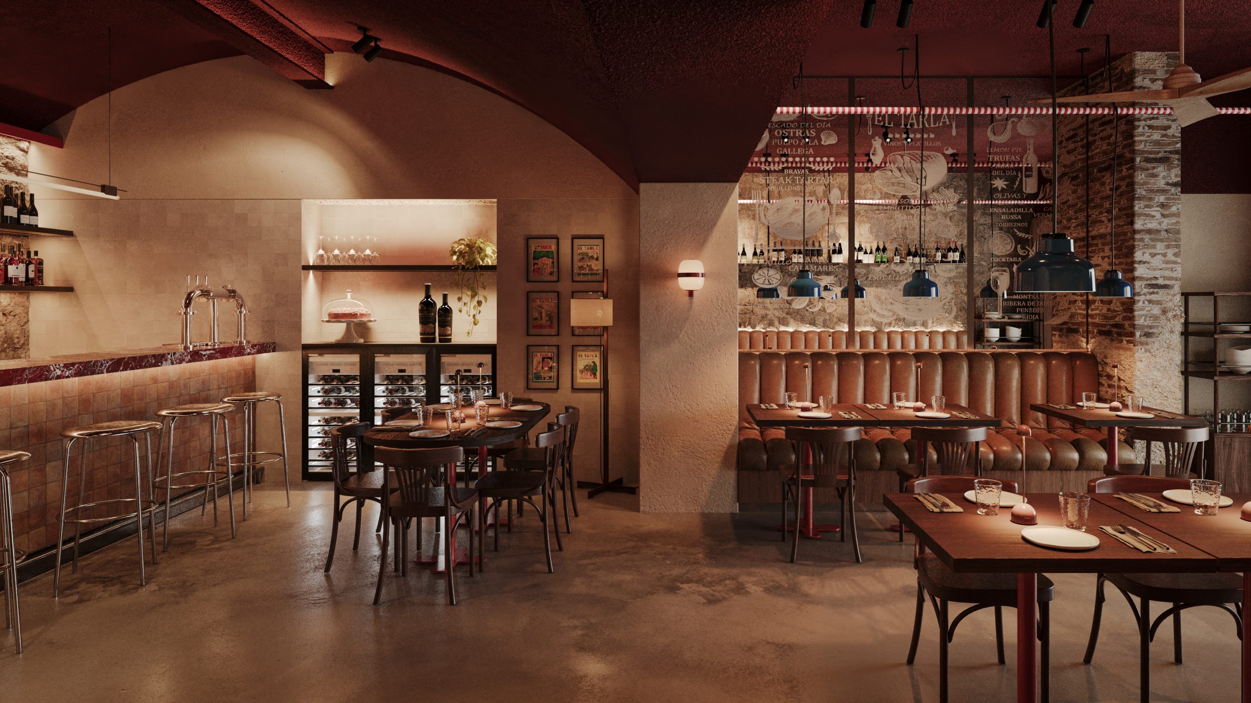 1_LOBB STUDIO ARCHITECTS BARCELONA TARLA RESTAURANTE