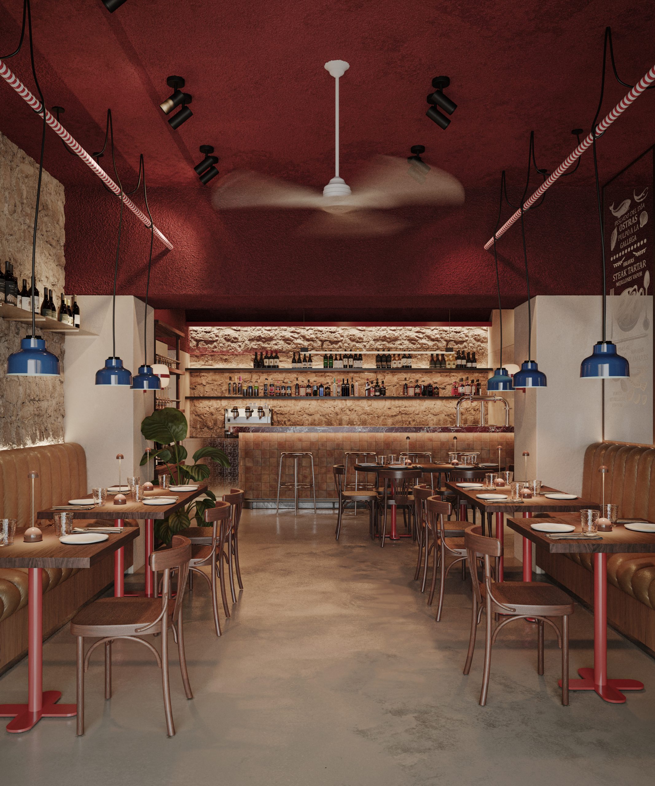 2_LOBB STUDIO ARCHITECTS BARCELONA TARLA RESTAURANTE