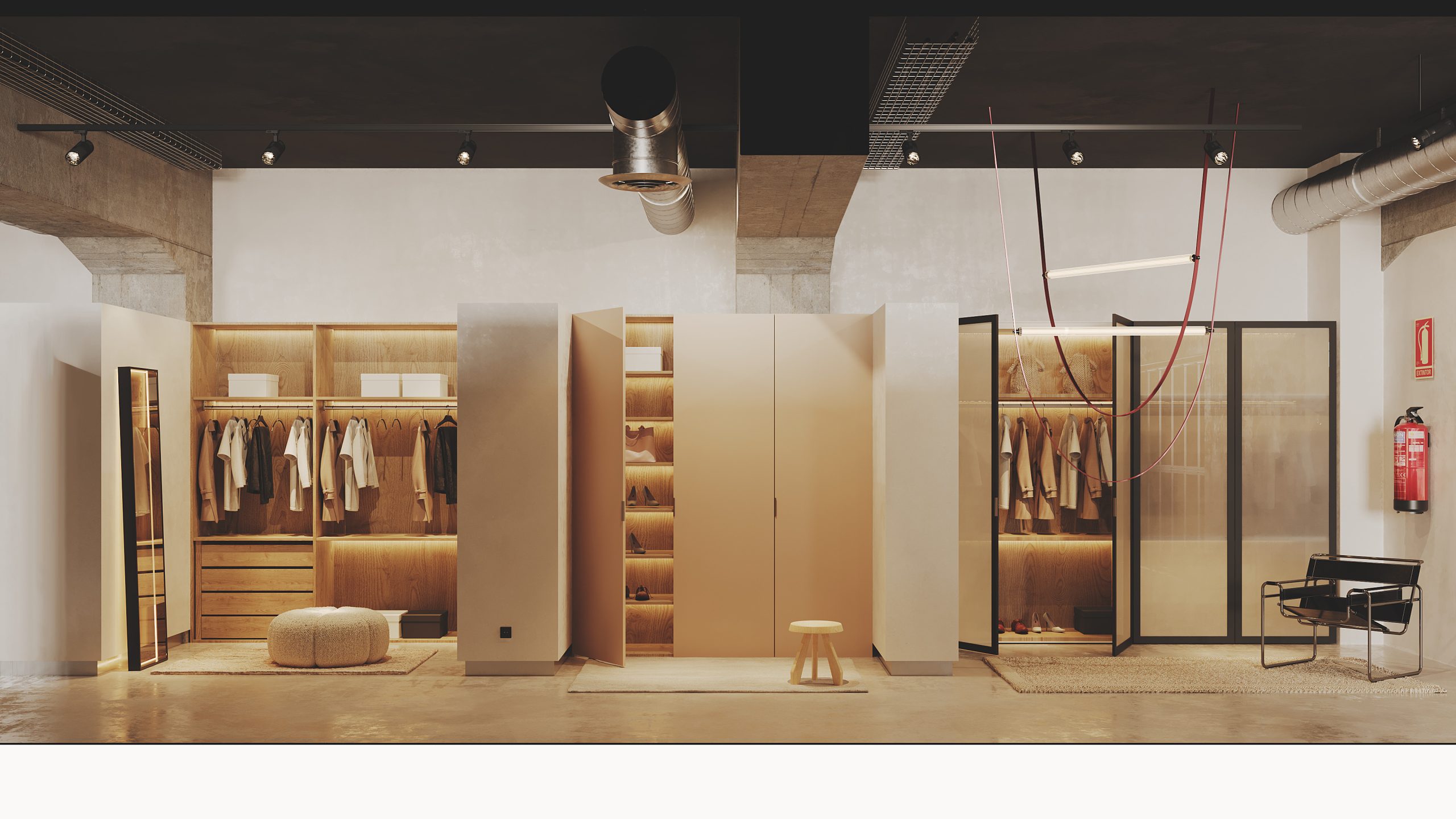 3_R SHOWROOM LOBB STUDIO ARCHITECTS BARCELONA