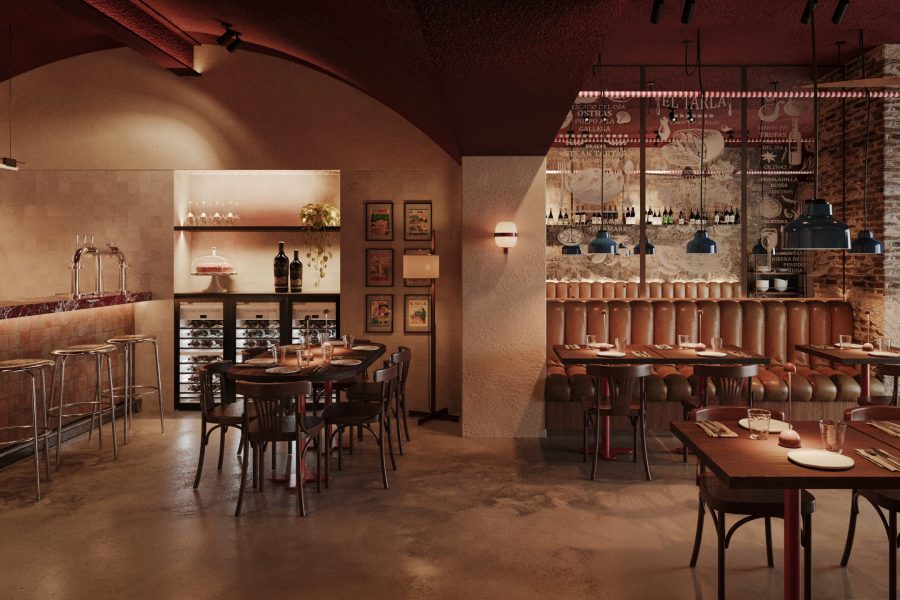 1_LOBB STUDIO ARCHITECTS BARCELONA TARLA RESTAURANTE